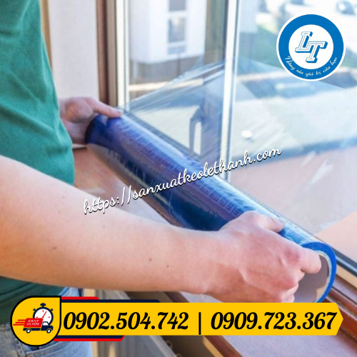 Màng keo chống trầy xước cho bề mặt kính Màng keo chống trầy xước cho bề mặt kính