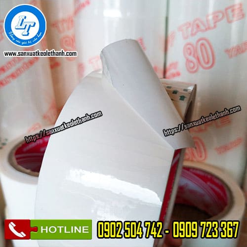 Lớp màng keo Opp chắc chắn, bền màu