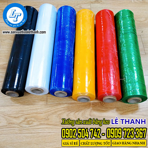 Màng pe bọc hàng nhiều màu