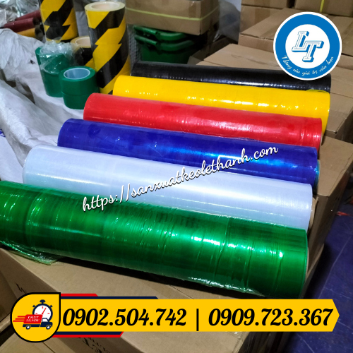 Màng pe công nghiệp màu sắc đa dạng Màng pe công nghiệp màu sắc đa dạng