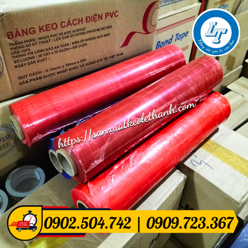 Màng pe màu 50cm Màng pe màu 50cm