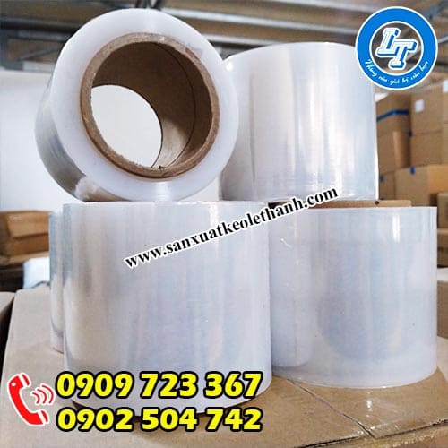 Màng pe trắng 10cm