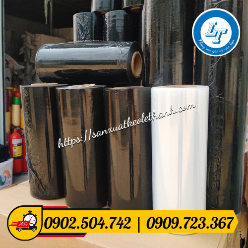 Màng pe đen 25cm Màng pe đen 25cm