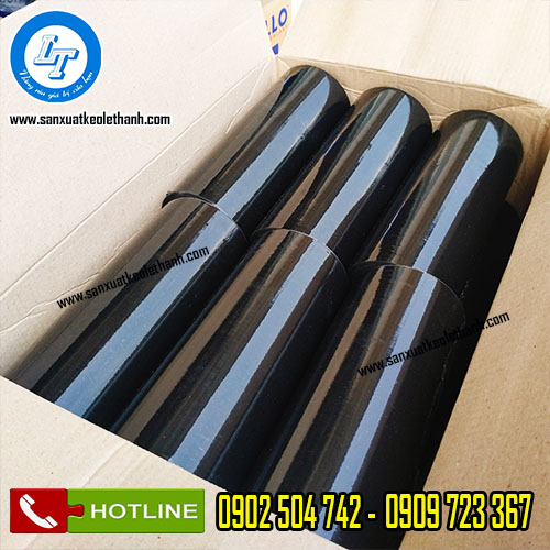 Lõi giấy 150gr, thùng 12 cuộn màng pe đen