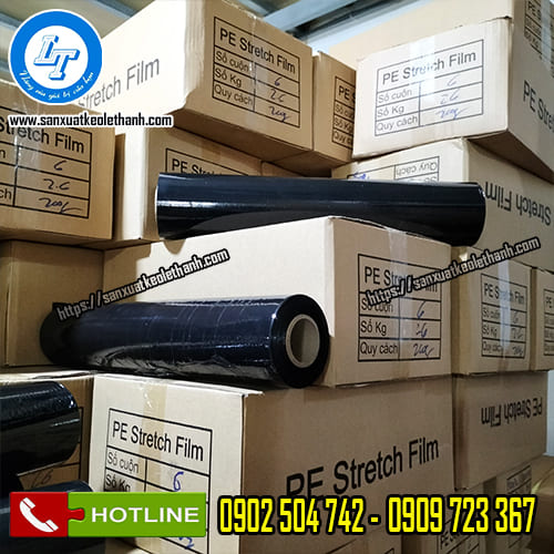 Màng pe đen cây 50cm