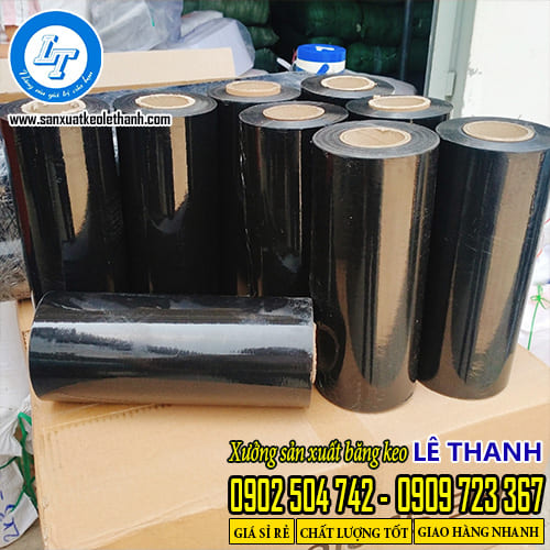 Màng pe màu đen 25cm