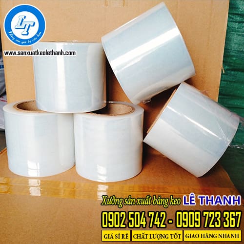 Màng pe màu trắng 10cm