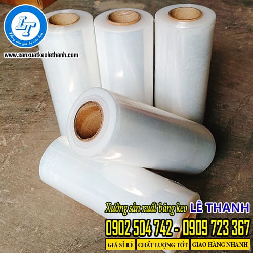 Màng pe màu trắng 25cm