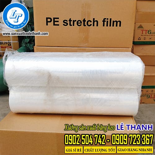 Màng pe màu trắng 50cm