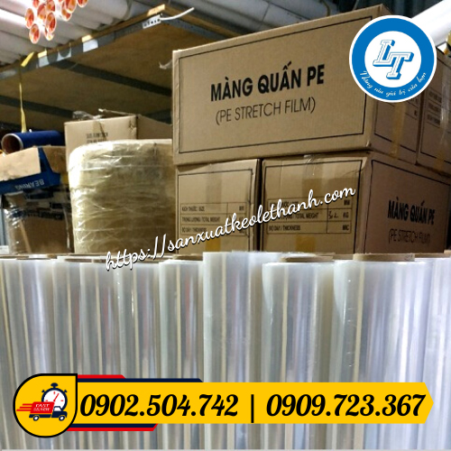 Màng pe giá rẻ tại xưởng Lê Thanh Màng pe giá rẻ tại xưởng Lê Thanh