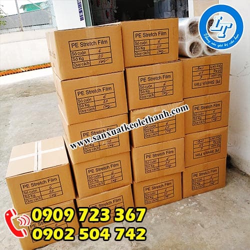 Màng pe luôn có sẵn tại kho Lê Thanh