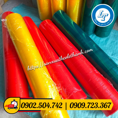 Màng pe bọc hàng nhiều màu sắc Màng pe bọc hàng nhiều màu sắc