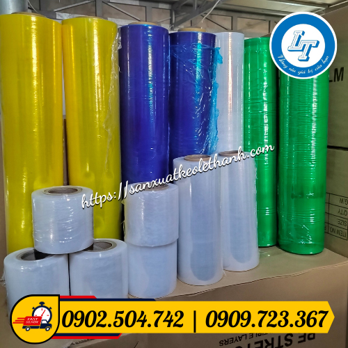 Màng pe màu 50cm Màng pe màu 50cm