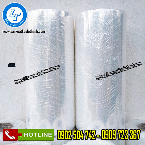 Màng pe quấn máy cuộn 50cm