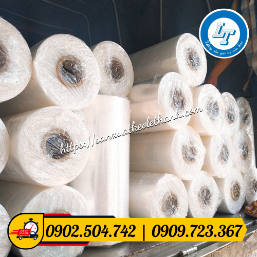 Màng pe quấn máy số lượng lớn Màng pe quấn máy số lượng lớn