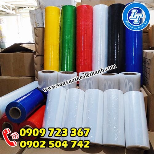 Màng pe tại Lê Thanh đa dạng về kích thước, màu sắc