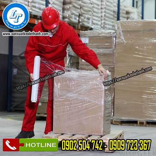 Sử dụng màng pe cuộn nhỏ tốn nhiều thời gian