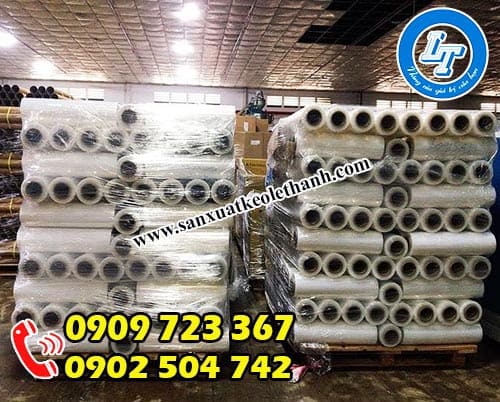 Màng pe tại xưởng sản xuất