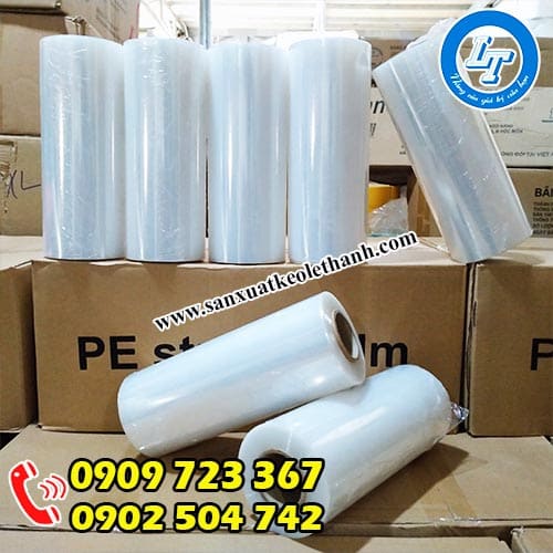 Màng pe trắng 25cm