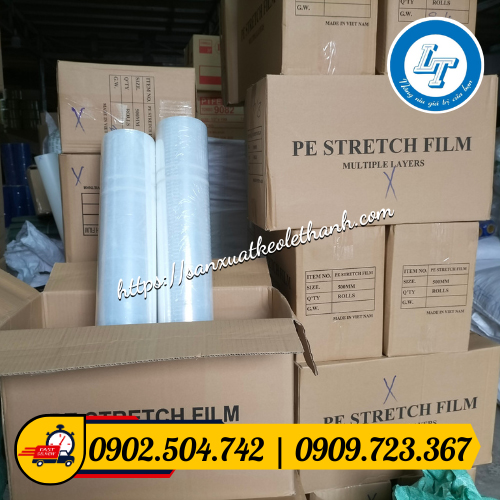 Màng pe trắng 50cm Màng pe trắng 50cm