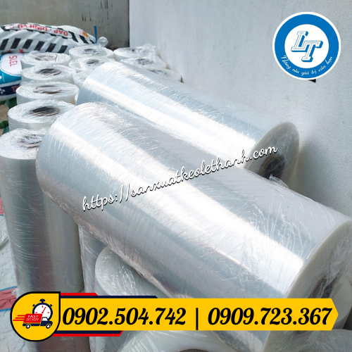 Màng pe quấn máy 17kg Màng pe quấn máy 17kg
