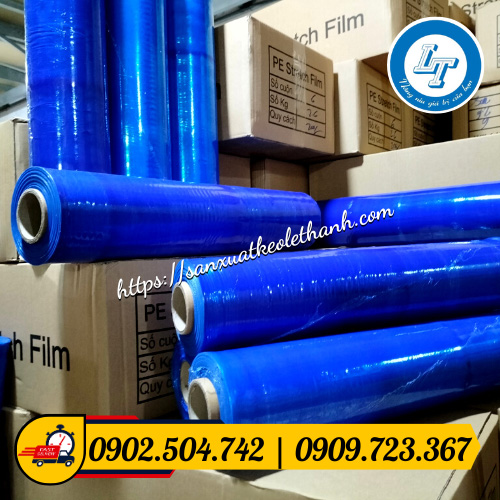 Màng pe màu dương 50cm Màng pe màu dương 50cm