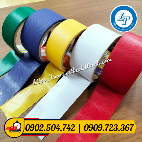 Băng keo simili 4f8 đủ màu Băng keo simili 4f8 đủ màu