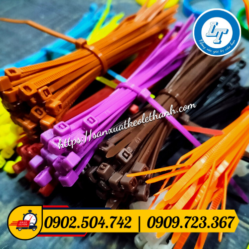 Màu sắc của dây rút giúp đánh dấu gà vịt hiệu quả Màu sắc của dây rút giúp đánh dấu gà vịt hiệu quả