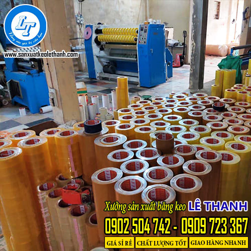 Máy phân cuộn băng keo opp