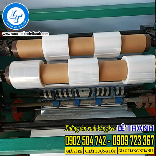 Máy phân cuộn màng pe, cuộn lớn