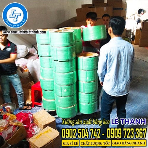 Giao hàng dây đai nhựa