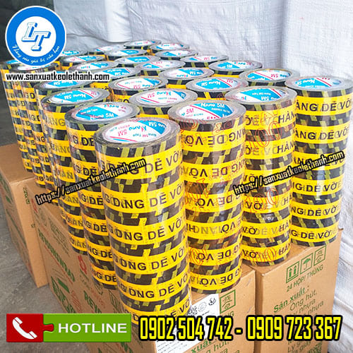 Mua băng keo niêm phong ở đâu?