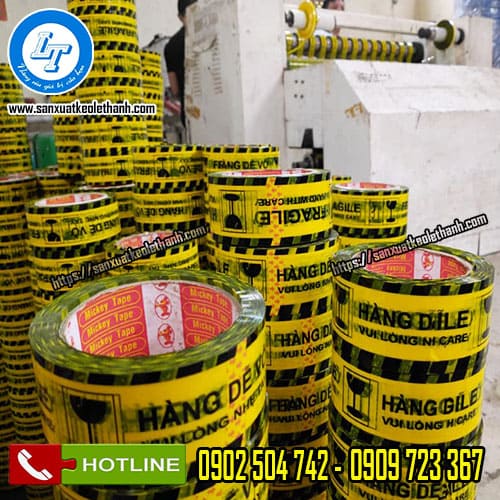 Mua băng keo niêm phong giá rẻ tại xưởng Lê Thanh