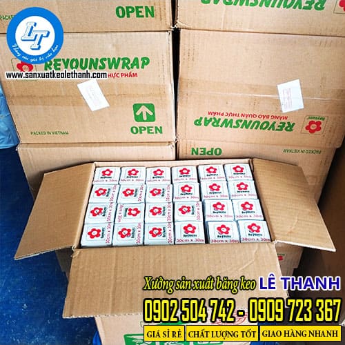 Màng bọc thực phẩm giá sỉ rẻ Lê Thanh