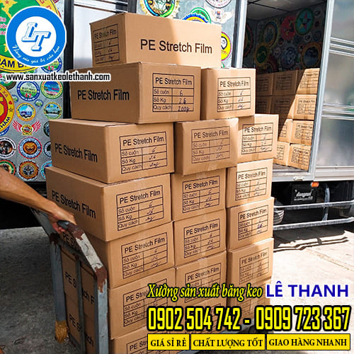 Nguồn cung cấp màng pe giá rẻ tại Lê Thanh