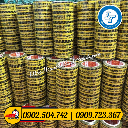 Nguồn hàng băng keo hàng dễ vỡ giá sỉ rẻ Nguồn hàng băng keo hàng dễ vỡ giá sỉ rẻ