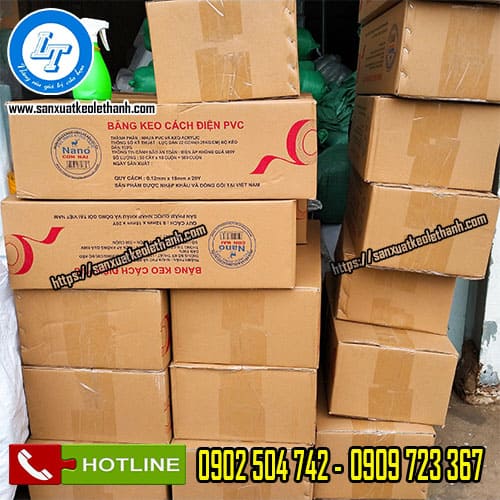 Nguồn sỉ băng keo điện nano cho đại lý