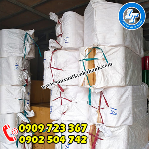 Nhận sản xuất băng keo trong cuộn to theo yêu cầu