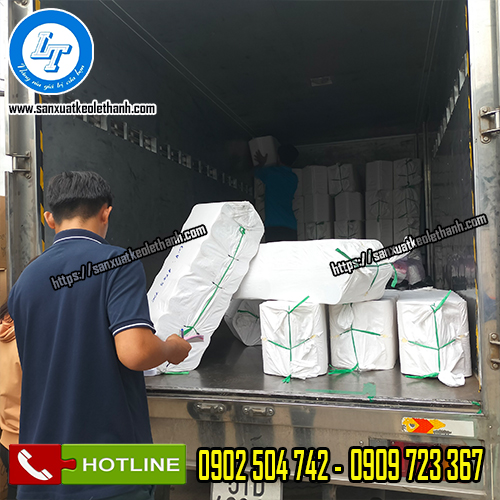 Lê Thanh nhận sản xuất băng keo in logo số lượng ít Lê Thanh nhận sản xuất băng keo in logo số lượng ít