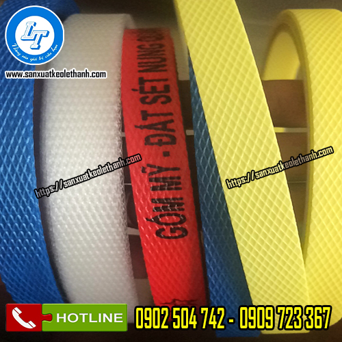 Sản xuất màu sắc, in logo theo yêu cầu