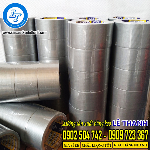Nơi bán băng keo vải dán bạt giá rẻ, chất lượng