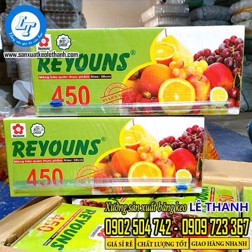 Nơi mua màng bọc thực phẩm giá sỉ rẻ