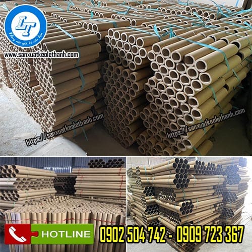 Lê Thanh cung cấp ống giấy cuộn màng pe giá sỉ rẻ