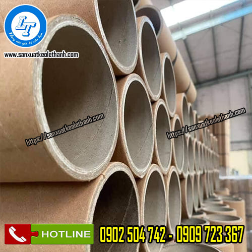 Ống giấy màng pe đạt tiêu chuẩn về độ dày, độ dài....