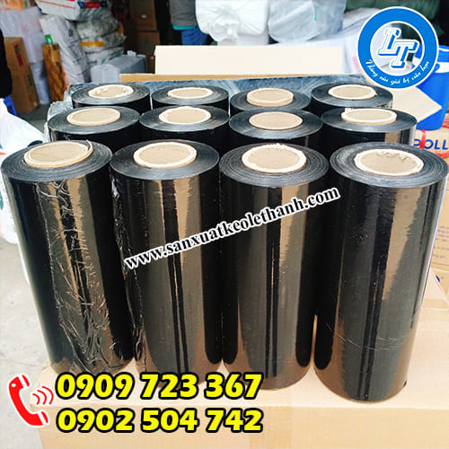Màng pe đen 25cm