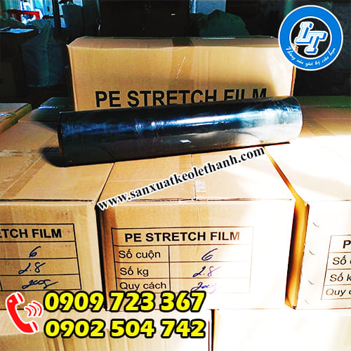 Màng pe đen có sẵn tại kho Lê Thanh