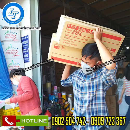 Phân phối băng keo cao su non giá rẻ Phân phối băng keo cao su non giá rẻ