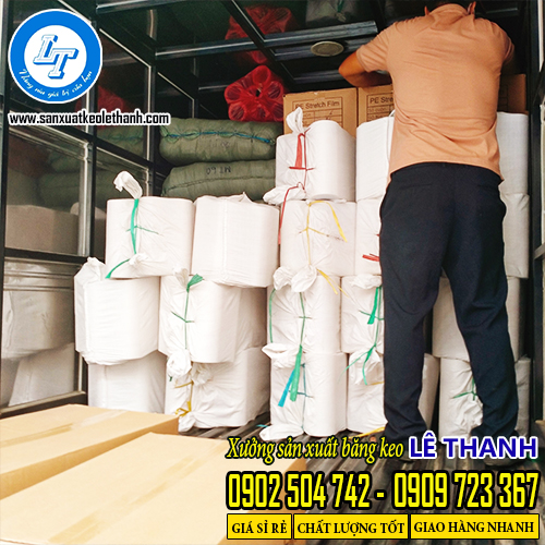 Phân phối băng keo đục 200y