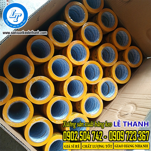 Phân phối băng keo in logo giá sỉ rẻ