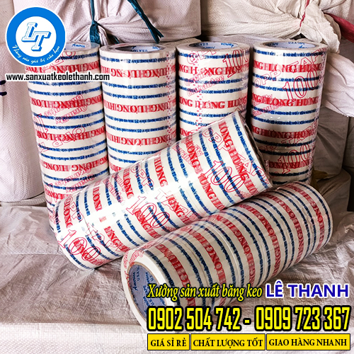 Phân phối băng keo in tên công ty